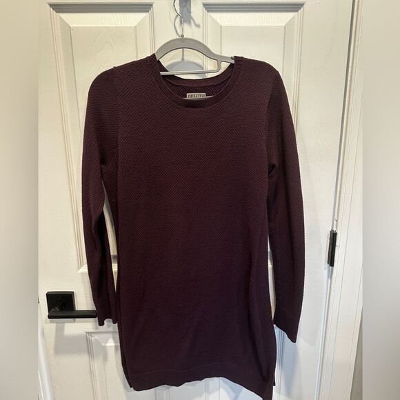 Duluth Trading Company Sweater Dress M, in plum - Picture 12 of 14